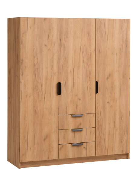Armario JENSLEV 145x176 color roble Armario JENSLEV 145x176 color roble