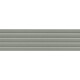 Ceramica Verde Mate Decorada 10X40Cm Pared