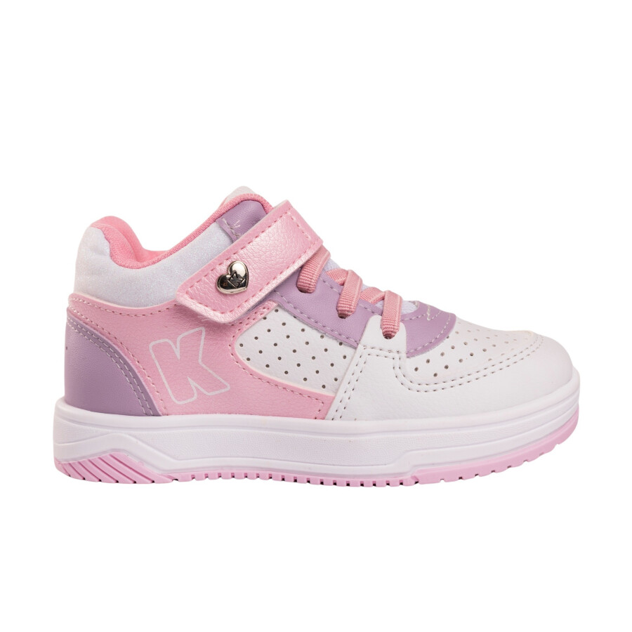 KIDY TENIS HAPPY BRANCO