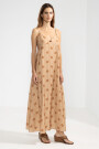 FLO DRESS Bloomline Camel