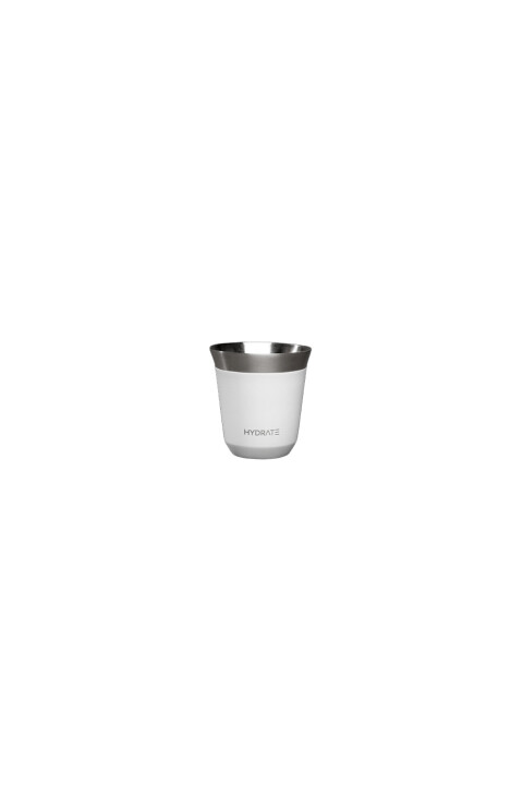 TAZA HYDRATE ESPRESSO 160ML BLANCO