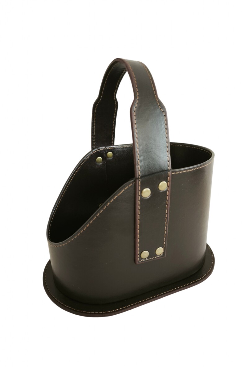 Matera de auto Marrón