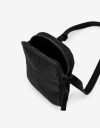 Complemento Marroquinería Nylon Pouch Con Cierre - Negro