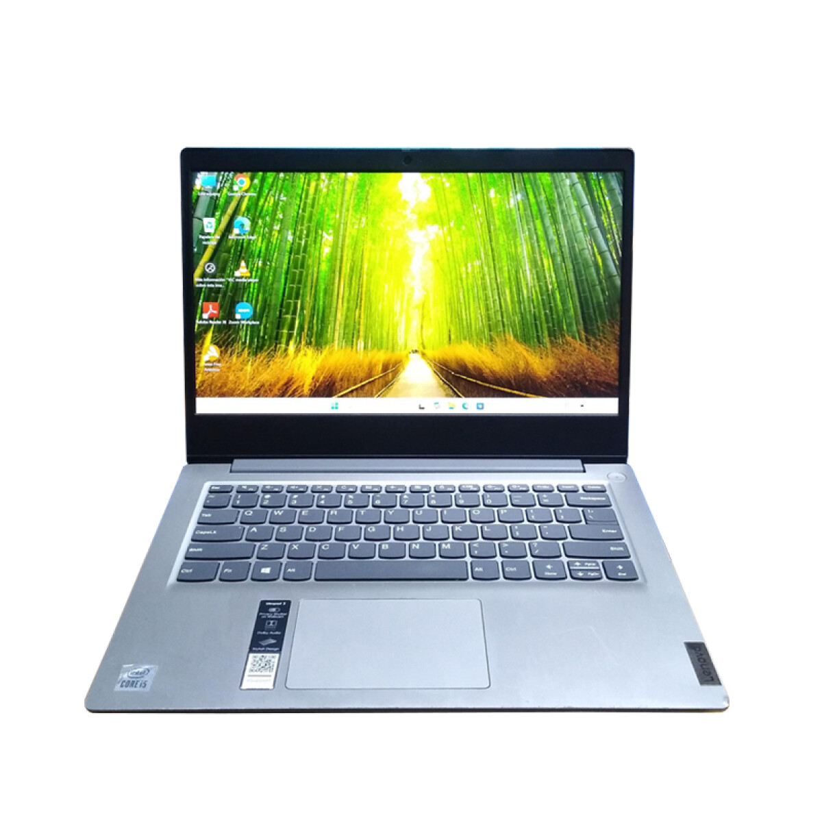 Lenovo IdeaPad 3. Intel i5-10ªGEN. RAM 4GB. Disco Sólido NUEVO 240GB. Pantalla 14" HD 