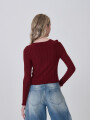 Remera Bali Bordeaux