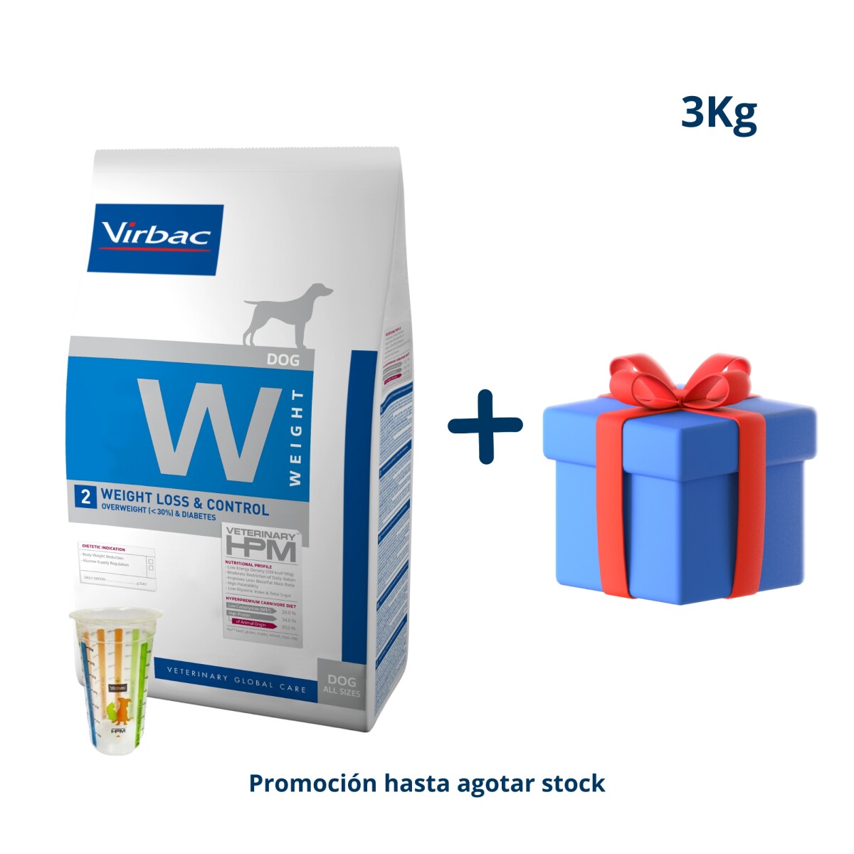 Hpm Perro Weight Loss & Diabetes 3 Kg 