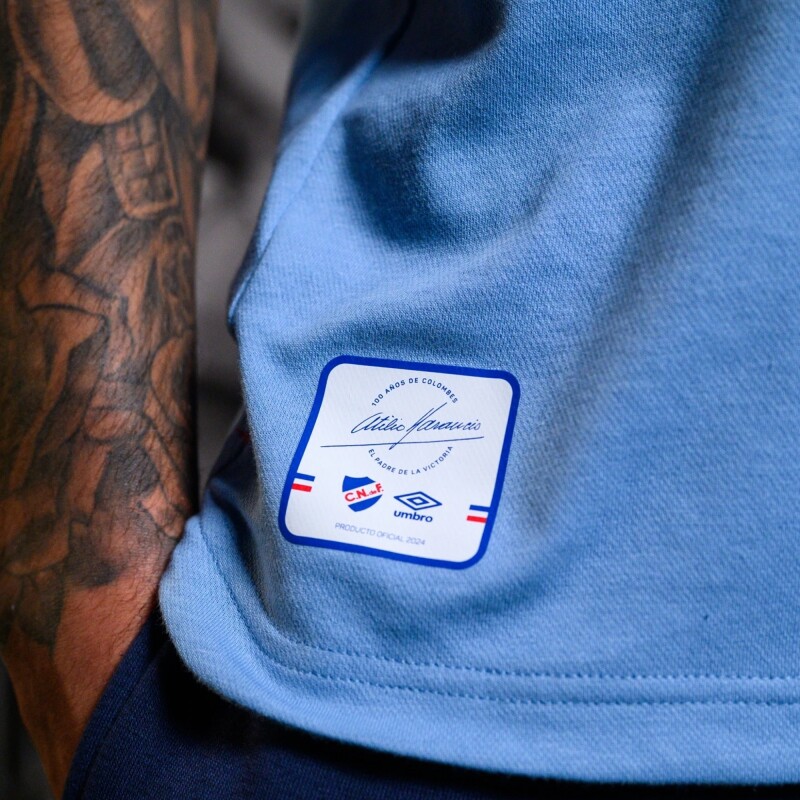 NACIONAL CAMISETA AWAY 3 OFICIAL 2024 S07