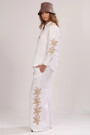 PANT FRAGOLA Blanco