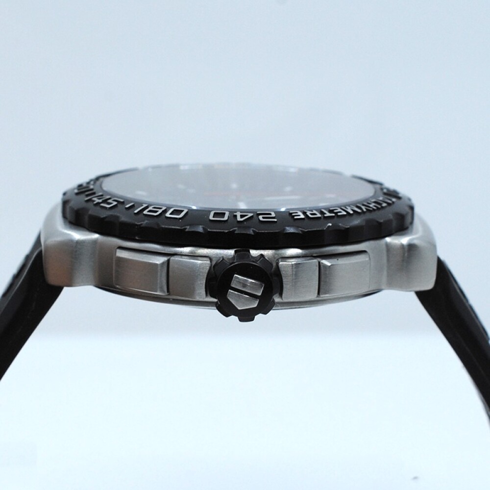 Tag Heuer Fórmula 1 Cronógrafo cuarzo. Caja 42 mm acero inoxidable Tag Heuer Fórmula 1 Cronógrafo cuarzo. Caja 42 mm acero inoxidable