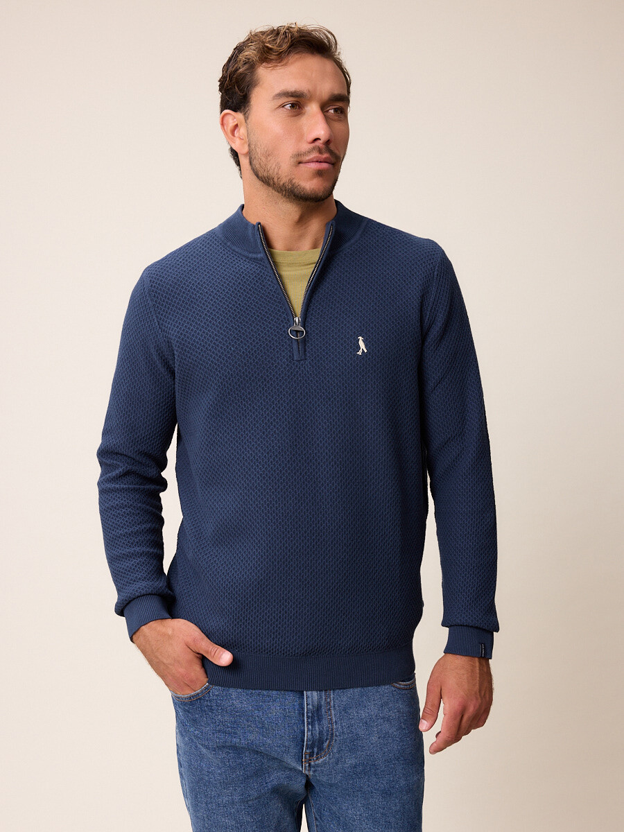 SWEATER LIXOR POLANCO - Indigo 