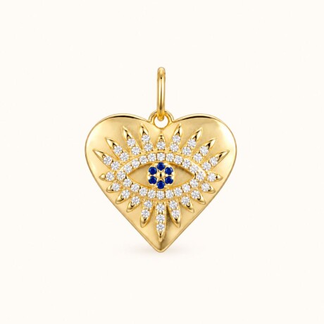 Colgante Solei - Plata y Baño de Oro Colgante Solei - Plata y Baño de Oro