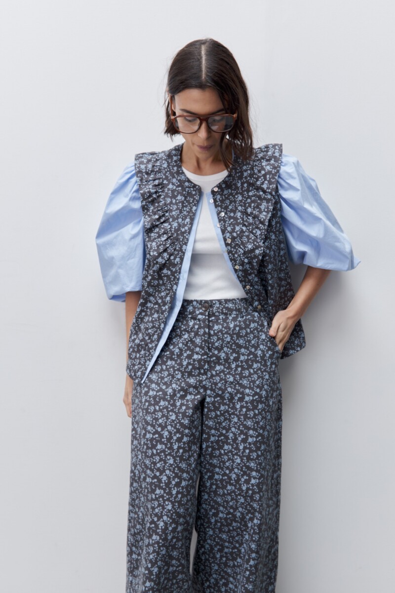 PANTALÓN DOLY Azul