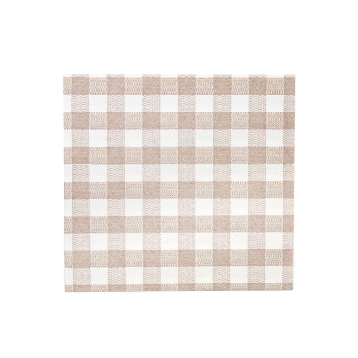Servilleta Taupe Like Linen Una Cara 40x40 - 50 Uds 