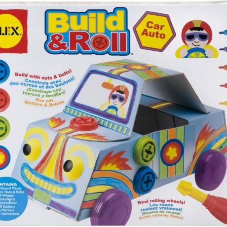 Juego Construye tu auto Juego Construye tu auto