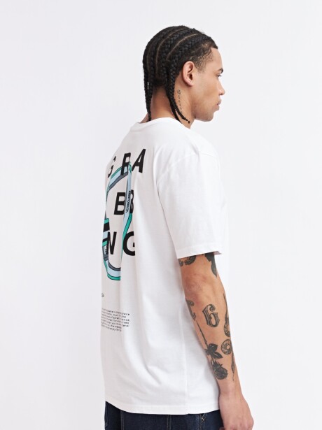 REMERA JENGIBRE BLANCO