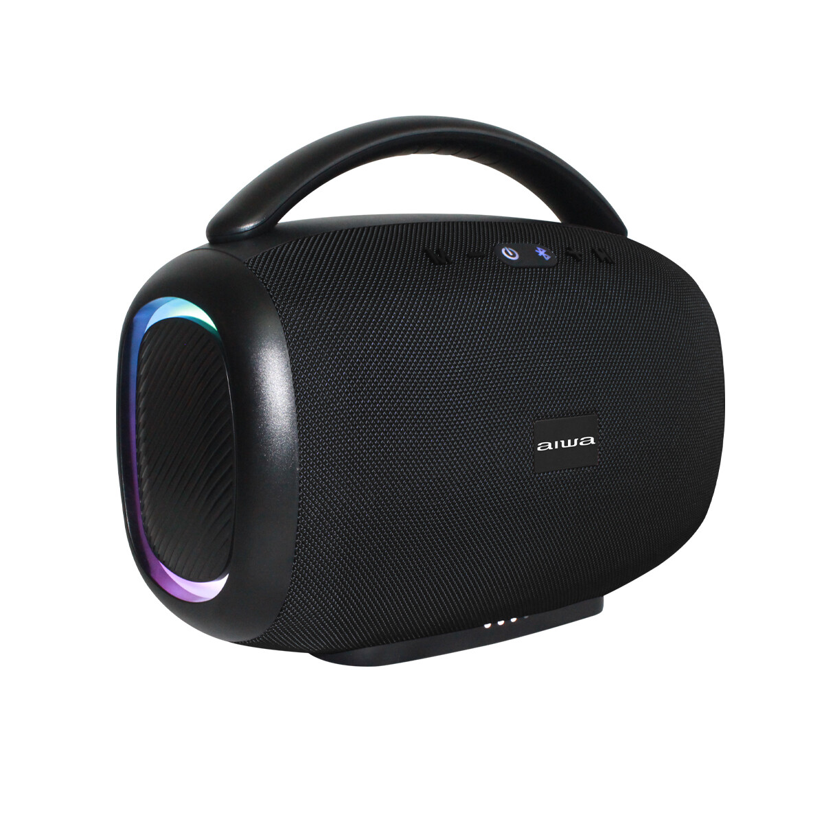 Parlante Portátil Bluetooth AIWA 500W PMPO con TWS, USB y Radio FM 