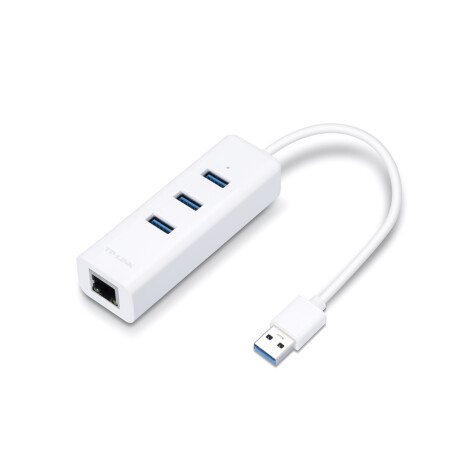 Tp-link Hub USB 3 Puertos de Salida USB a 3.0 1 Puerto Gigabit Ethernet\nChipset RTL8153 001