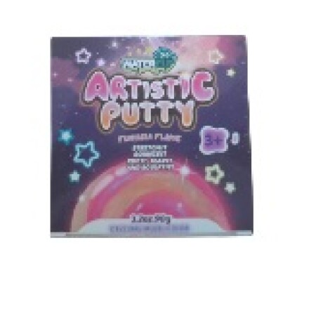 ARTISTIC PUTTY Fuchsia Flame