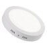 Foco Sobrepuesto 6W Luz Led Blanca Panel Plafon Techo Spot Variante Color Blanco