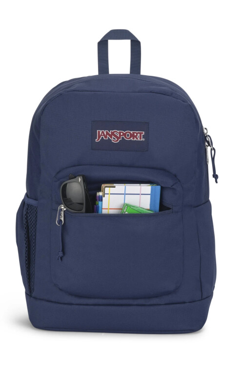 MOCHILA JANSPORT CROSS TOWN PLUS NAVY