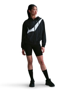 Abrigo Nike Sportswear Classic de Mujer Negro