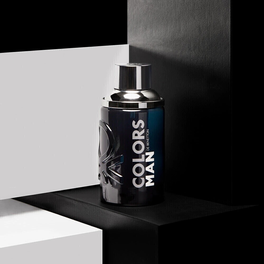 Benetton Colors Man Black Eau de Toilette 100ml - Masculino