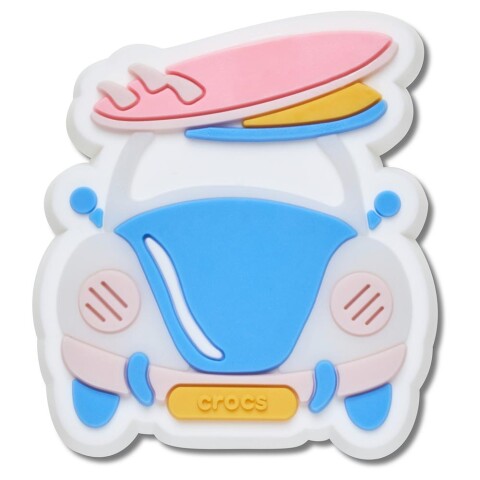UV Changing Car and Surfboard Multicolor