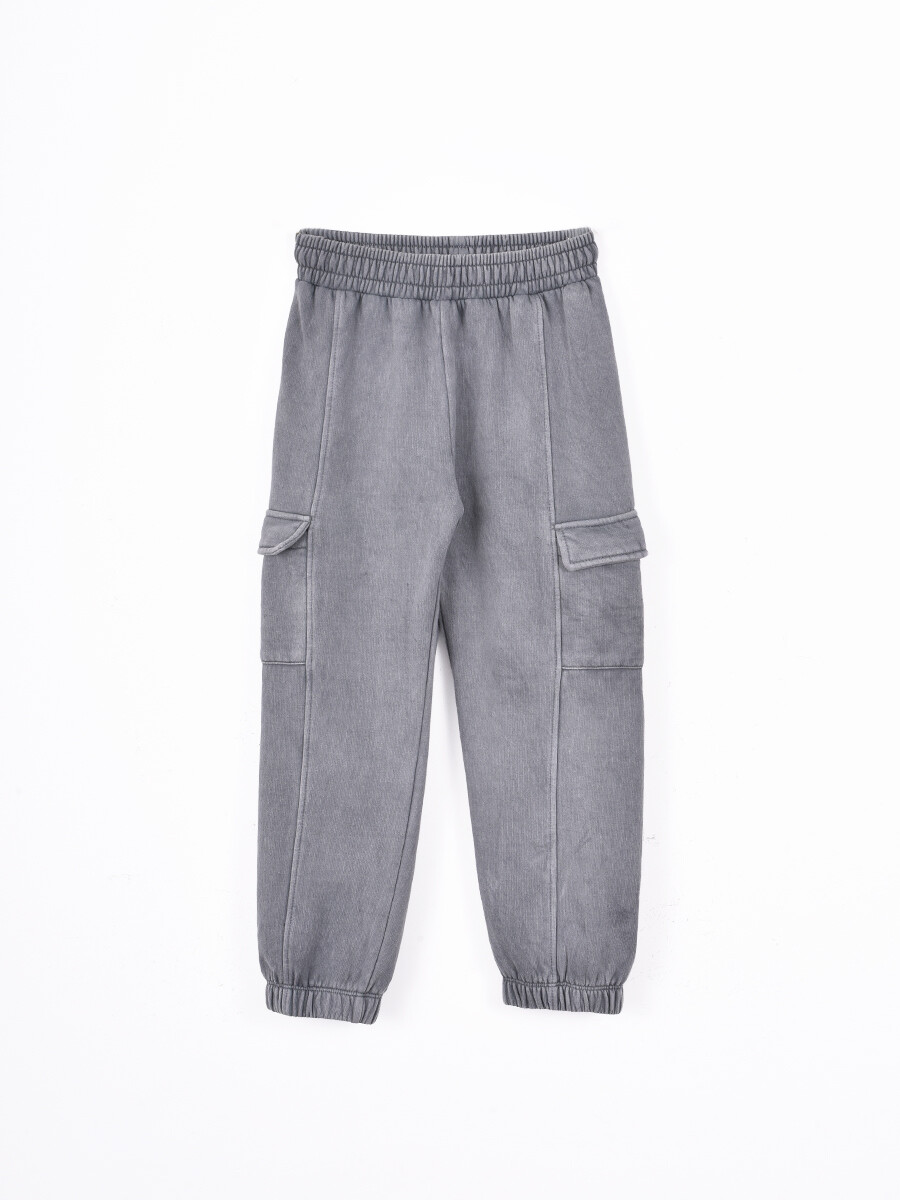 PANTALON NAIROBI - GRIS CLARO 