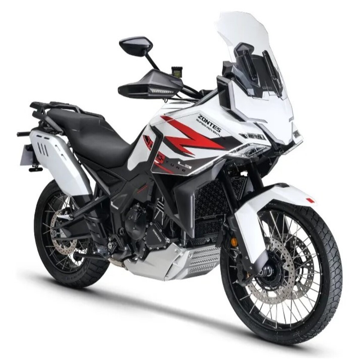 Zontes 703F Super Adventure - Blanco - Reserva 