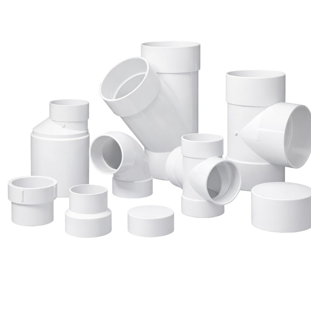 Caño PVC liviano 100mm x 3m FORTLEV Caño Pvc Liviano 50mm X 3m Fortlev