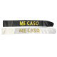 Banda "Me Caso" Negro