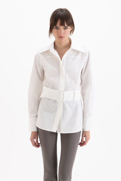 CAMISA OSLO Blanco