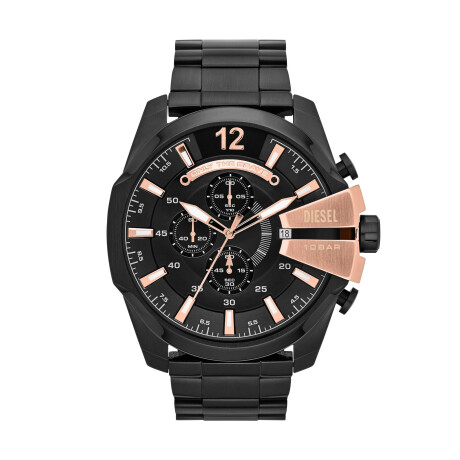 Reloj Diesel Fashion Acero Negro 0
