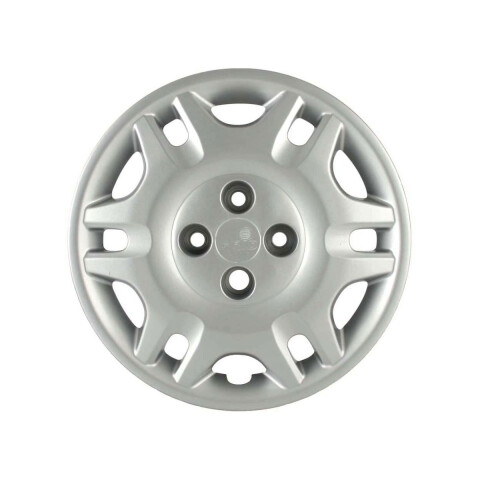 TAZA DE RUEDA RODADO 14 PLATEADA Taza De Rueda Rodado 14 Plateada