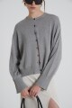 CARDIGAN AGEN Gris Melan
