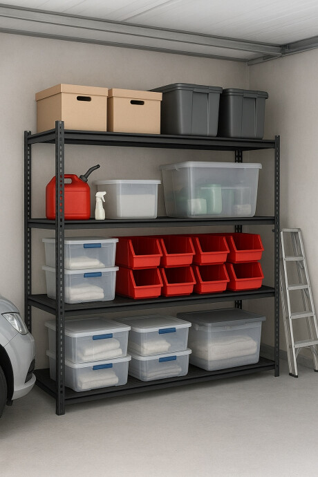 Estanteria Heavy Duty 4 Niveles Estanteria Heavy Duty 4 Niveles