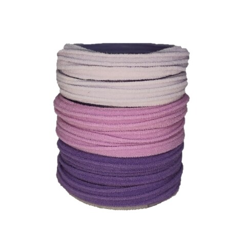 OUTLET Colitas de pelo 6 pcs varios colores Outlet Colitas De Pelo 6 Pcs Varios Colores