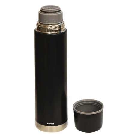 TERMO COMET ACERO INOX 750 ML S-MANIJA NEGRO NEGRO