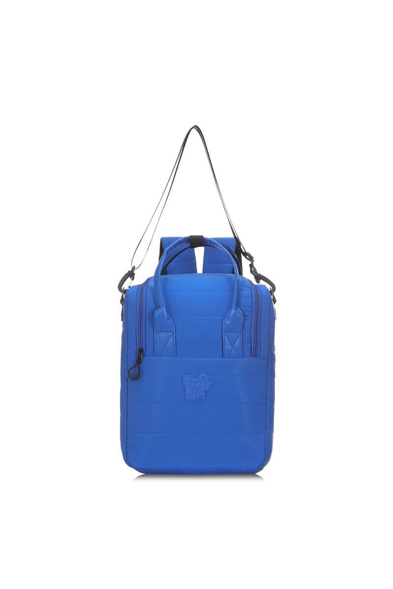 Mochila Matera Puffer - Azul 