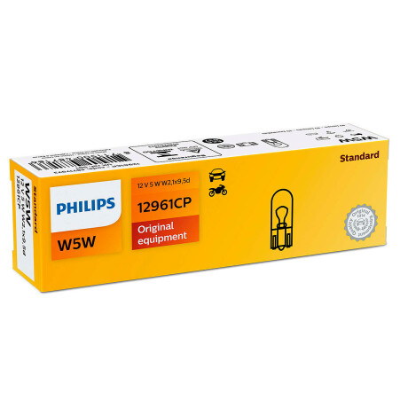 LAMPARA COMBO 50 LAMPARAS PHILIPS 12961 LAMPARA COMBO 50 LAMPARAS PHILIPS 12961