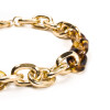 Pulsera cadenas y acrílico Pulsera cadenas y acrílico