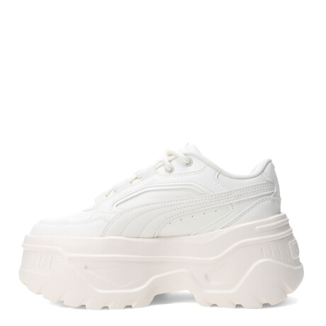 Championes de Mujer Puma Karmen X Tra Blanco Hueso