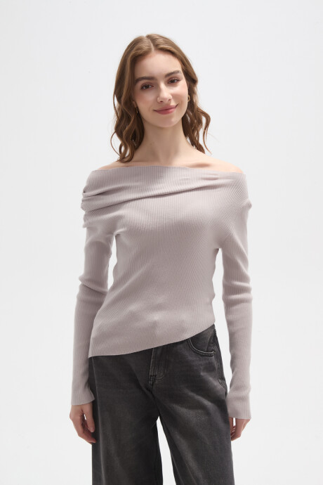Sweater Travis Cemento