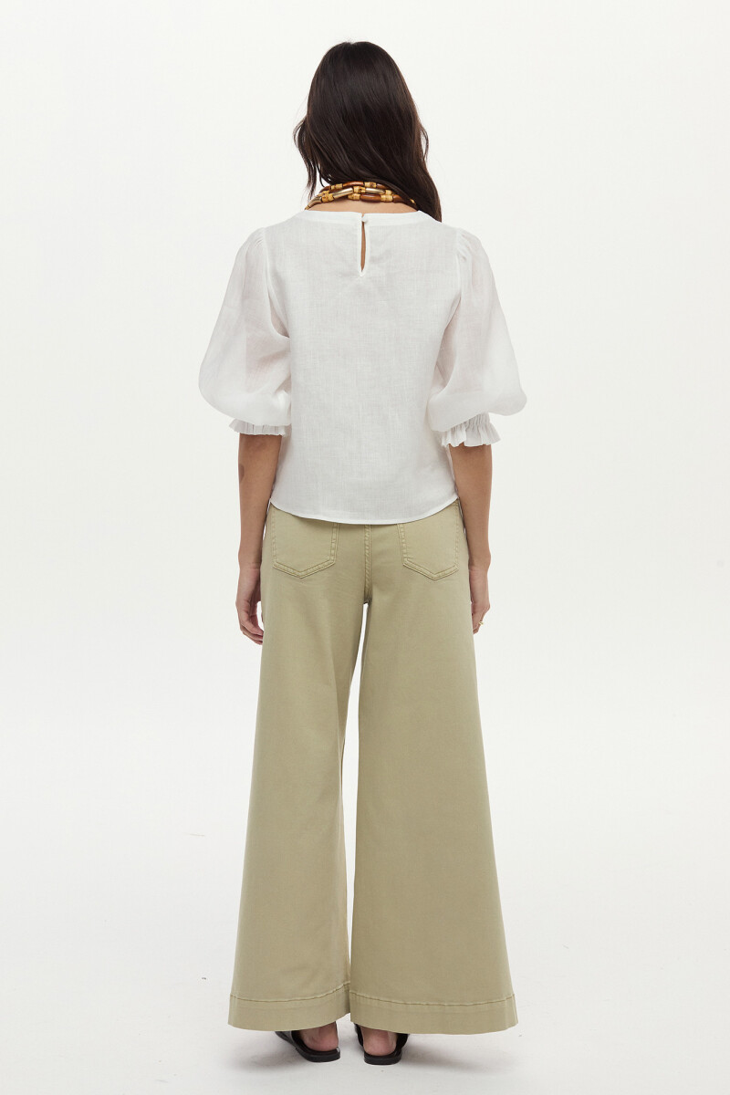 Blusa Rose Blanco