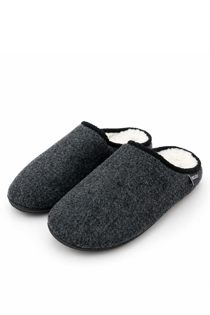 PANTUFLA BOCCATO Gris