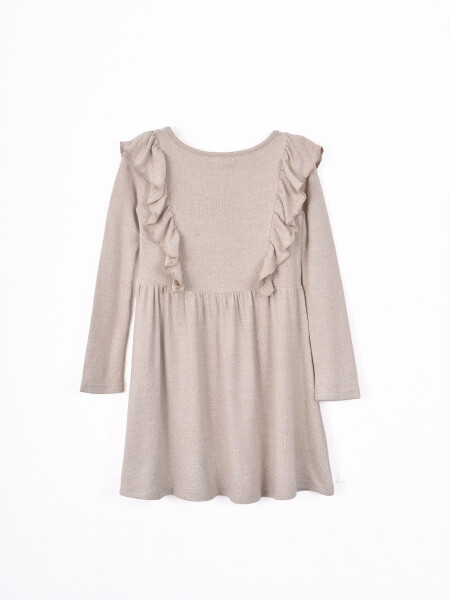 VESTIDO RELINA BEIGE