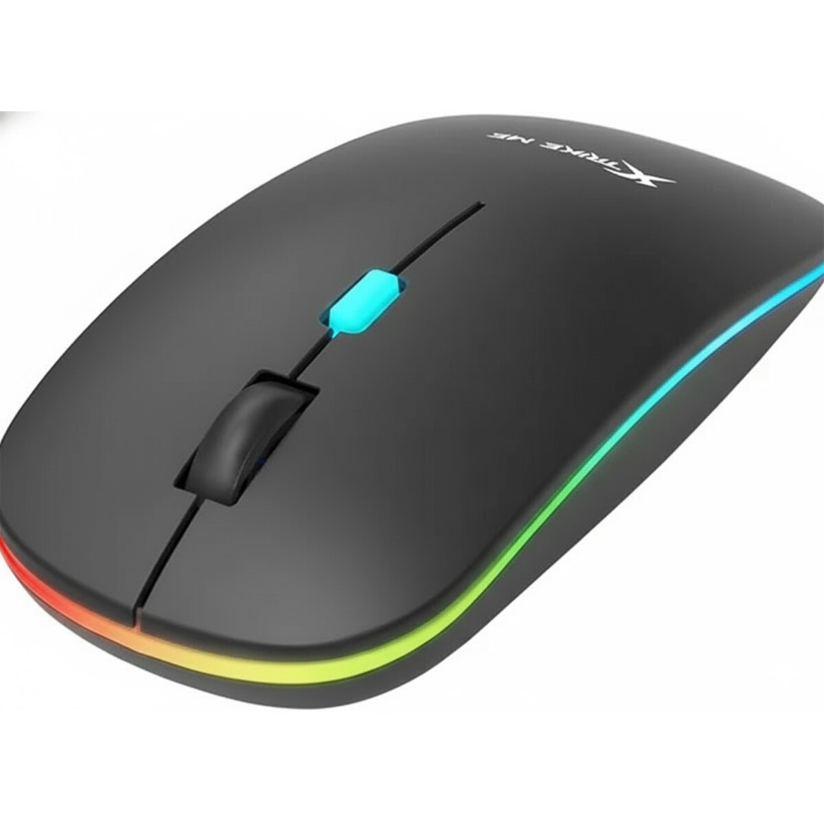 Mouse Inalámbrico Gamer Xtrike Me Gw-113 Dpi 1600 Micro USB - Color Negro 