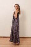 VESTIDO NEW ISABEL DARK WILD CHEETAH VESTIDO NEW ISABEL DARK WILD CHEETAH