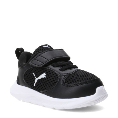 Championes Infantiles Puma Negro - Blanco