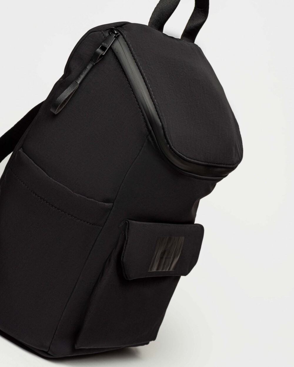 Mochila Adventure en nylon Negro